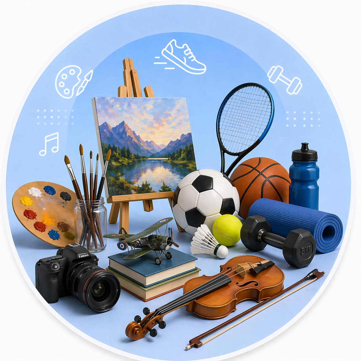 Hobby, sport si arta